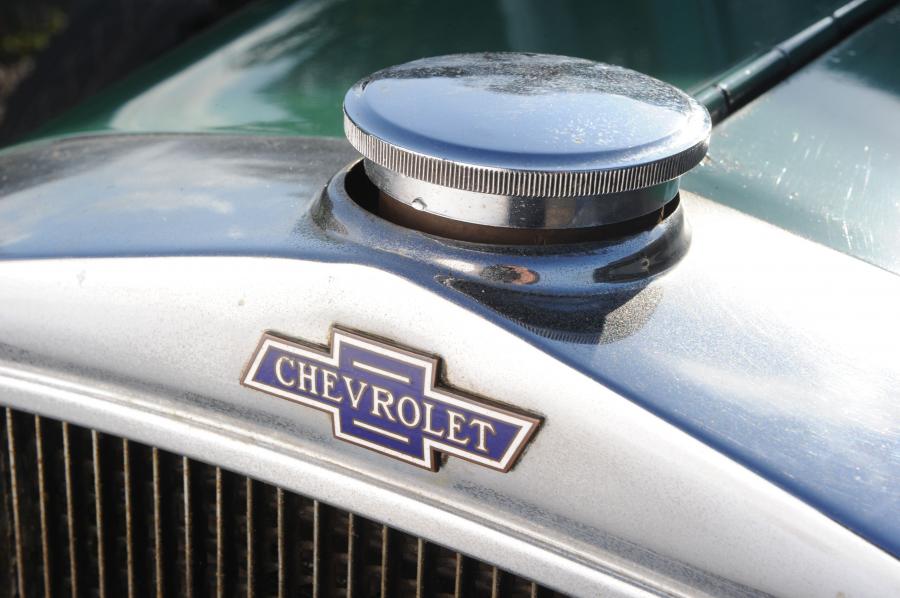  Chevrolet Confederate Coupe 1932 года  (фото 10 из 14)